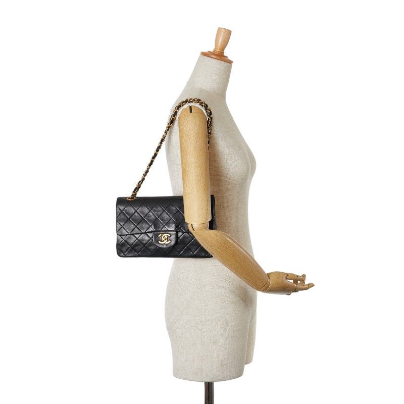 Chanel Chanel Chanel Matelasse Coco Mark Chain Shoulder Bag Leather Shoulder Bag in Very Good Condition Size ONE SIZE - 11 Thumbnail