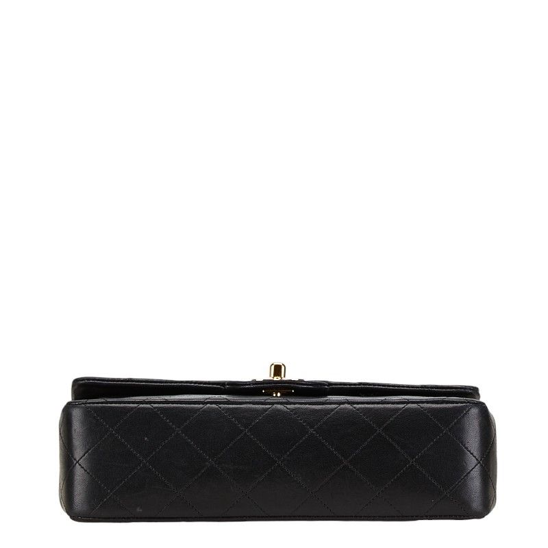 Chanel Chanel Chanel Matelasse Coco Mark Chain Shoulder Bag Leather Shoulder Bag in Very Good Condition Size ONE SIZE - 4 Thumbnail