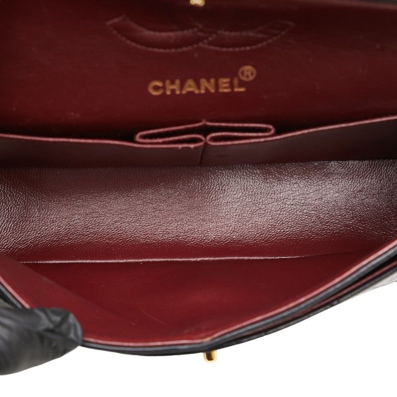 Chanel Chanel Chanel Matelasse Coco Mark Chain Shoulder Bag Leather Shoulder Bag in Very Good Condition Size ONE SIZE - 7 Thumbnail
