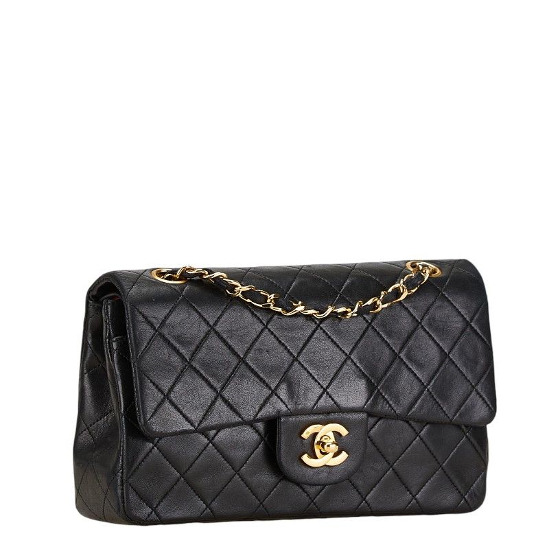 Chanel Chanel Chanel Matelasse Coco Mark Chain Shoulder Bag Leather Shoulder Bag in Very Good Condition Size ONE SIZE - 2 Thumbnail