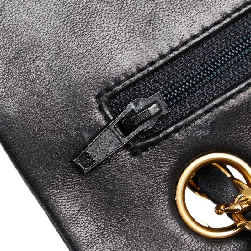 Chanel Chanel Chanel Matelasse Coco Mark Chain Shoulder Bag Leather Shoulder Bag in Very Good Condition Size ONE SIZE - 5 Thumbnail