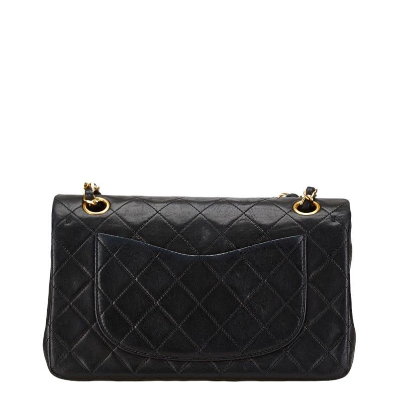 Chanel Chanel Chanel Matelasse Coco Mark Chain Shoulder Bag Leather Shoulder Bag in Very Good Condition Size ONE SIZE - 3 Thumbnail