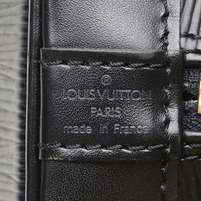 Louis Vuitton Louis Vuitton Louis Vuitton Alma Leather Handbag M52142 Leather Handbag M52142 in Very Good Condition Size ONE SIZE - 9 Thumbnail