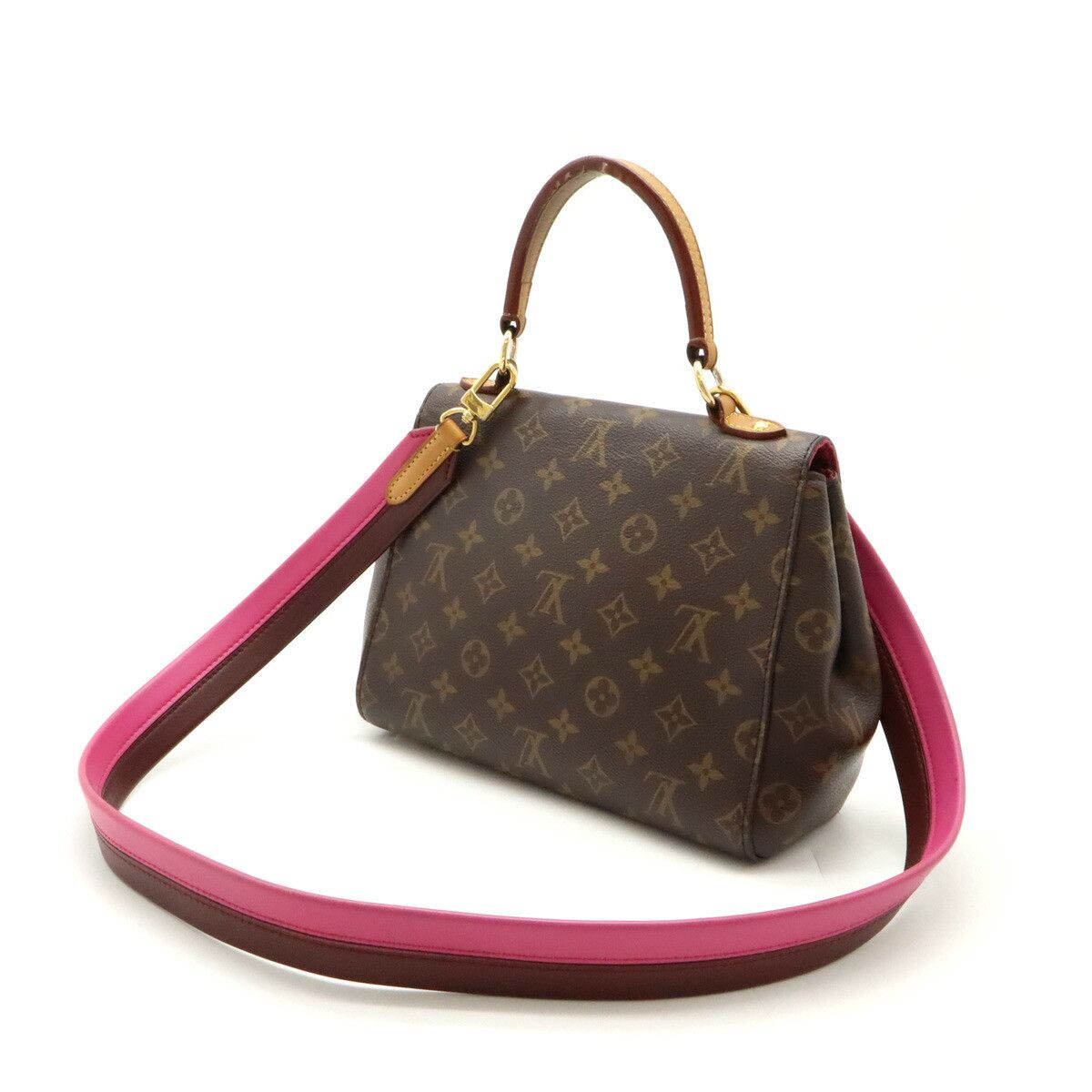 Louis Vuitton Louis Vuitton Monogram Cluny BB Handbag M42738