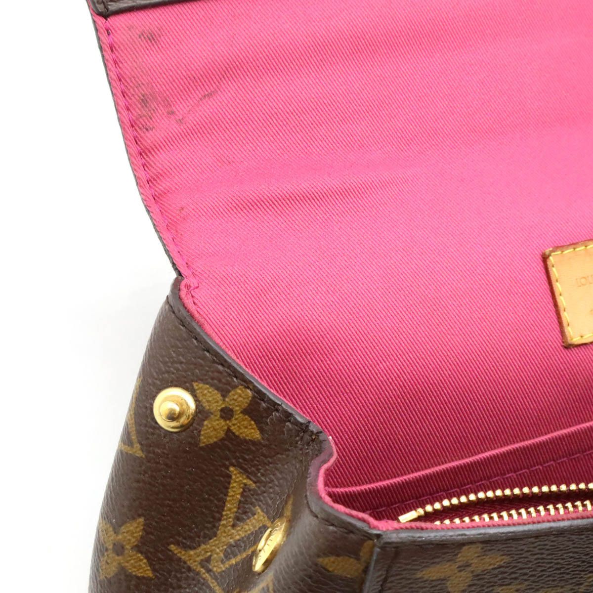 Louis Vuitton Louis Vuitton Louis Vuitton Monogram Cluny BB Handbag M42738 Canvas Handbag M42738 in Good Condition Size ONE SIZE - 7 Thumbnail