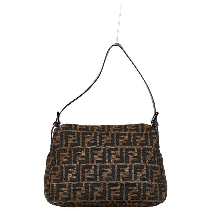 Fendi Fendi Fendi Mamma Bucket Handbag Canvas Leather Canvas Handbag 8BR001 in Good Condition Size ONE SIZE - 3 Thumbnail