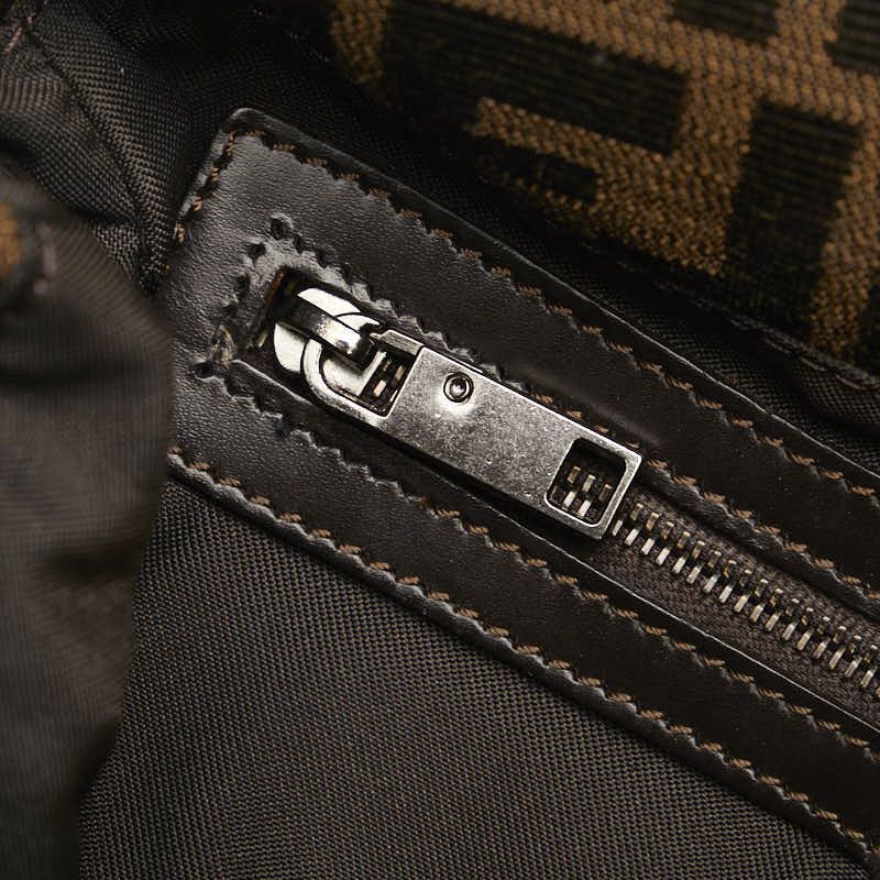 Fendi Fendi Fendi Mamma Bucket Handbag Canvas Leather Canvas Handbag 8BR001 in Good Condition Size ONE SIZE - 7 Thumbnail
