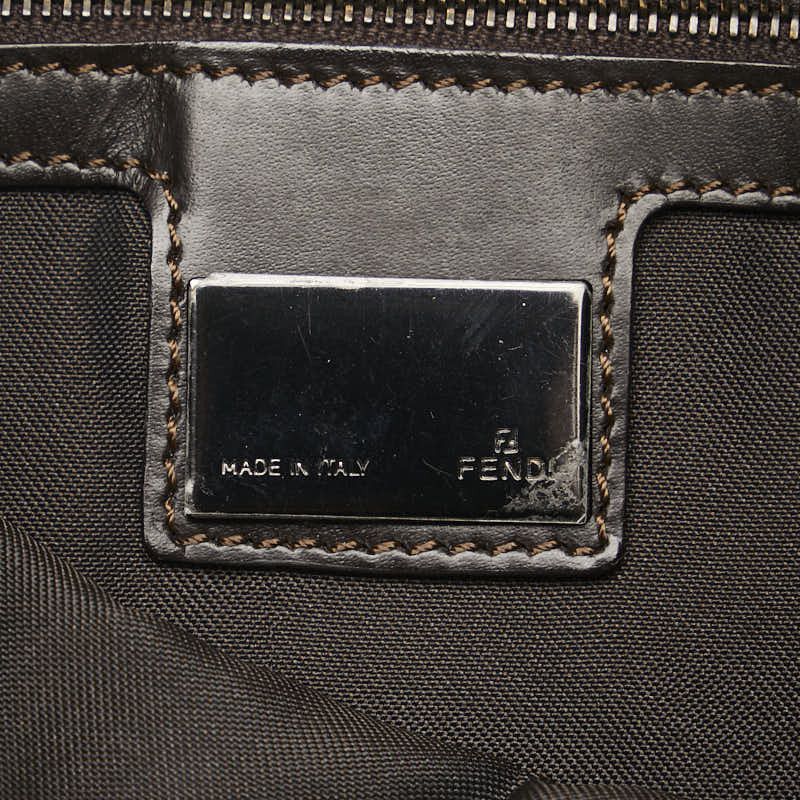 Fendi Fendi Fendi Mamma Bucket Handbag Canvas Leather Canvas Handbag 8BR001 in Good Condition Size ONE SIZE - 8 Thumbnail