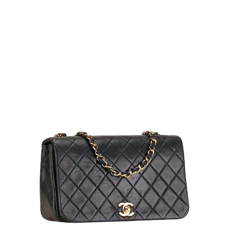 Chanel Chanel Chanel Matelasse 23 Lambskin Single Flap Shoulder Bag Leather Shoulder Bag 1番台 in Very Good Condition Size ONE SIZE - 2 Thumbnail
