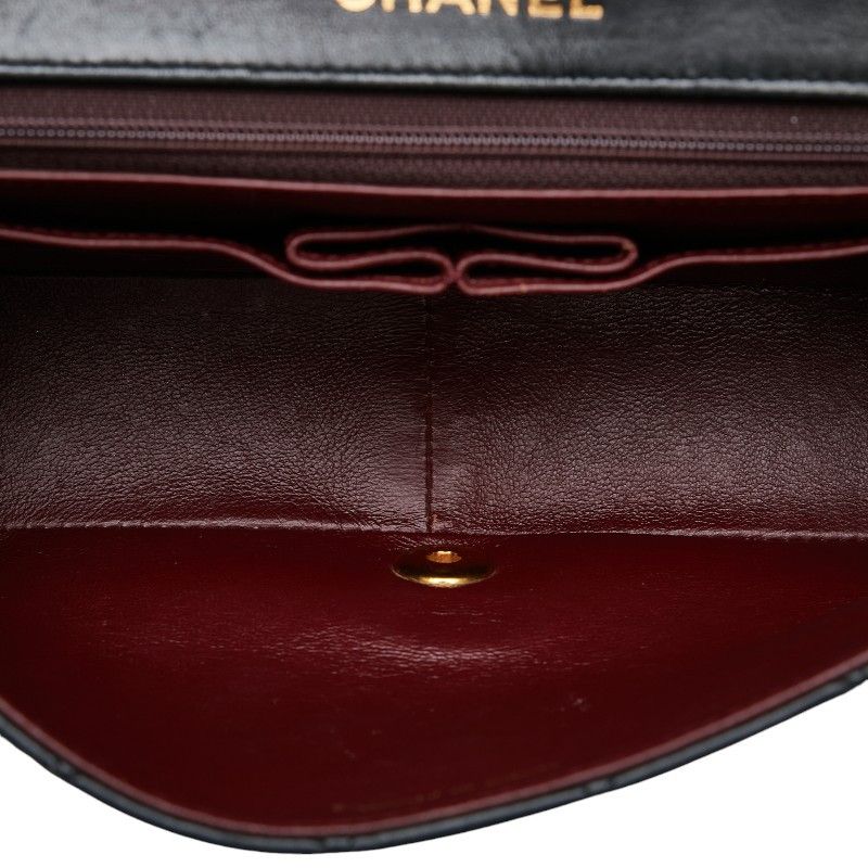 Chanel Chanel Chanel Matelasse 23 Lambskin Single Flap Shoulder Bag Leather Shoulder Bag 1番台 in Very Good Condition Size ONE SIZE - 5 Thumbnail