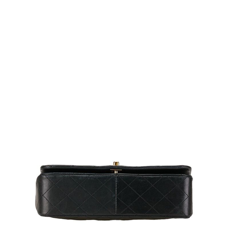 Chanel Chanel Chanel Matelasse 23 Lambskin Single Flap Shoulder Bag Leather Shoulder Bag 1番台 in Very Good Condition Size ONE SIZE - 4 Thumbnail