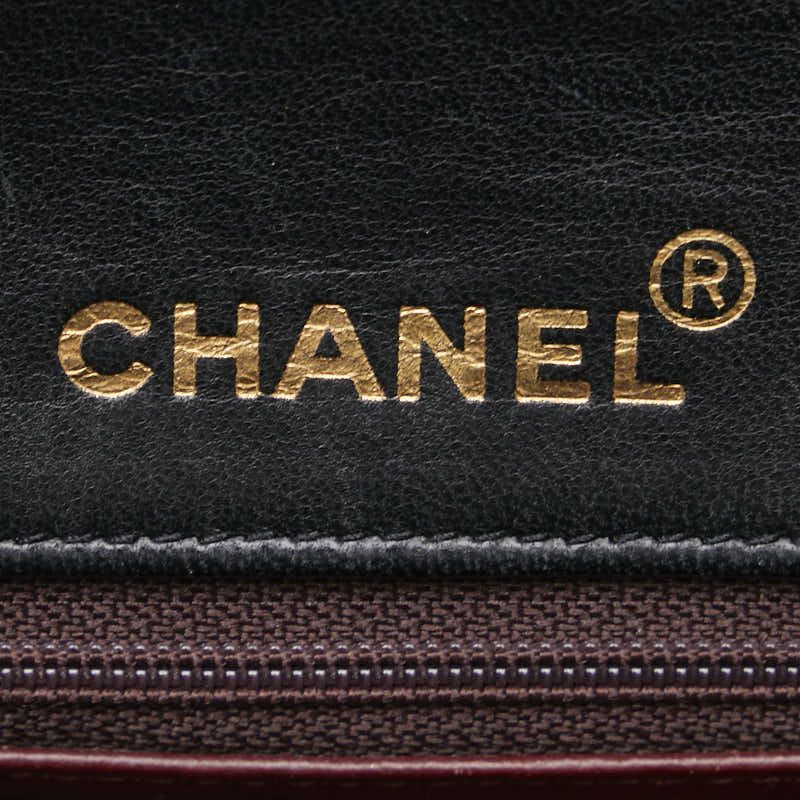 Chanel Chanel Chanel Matelasse 23 Lambskin Single Flap Shoulder Bag Leather Shoulder Bag 1番台 in Very Good Condition Size ONE SIZE - 7 Thumbnail