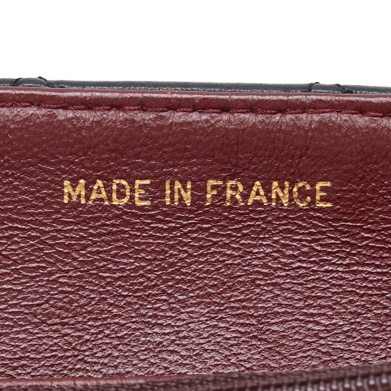Chanel Chanel Chanel Matelasse 23 Lambskin Single Flap Shoulder Bag Leather Shoulder Bag 1番台 in Very Good Condition Size ONE SIZE - 9 Thumbnail