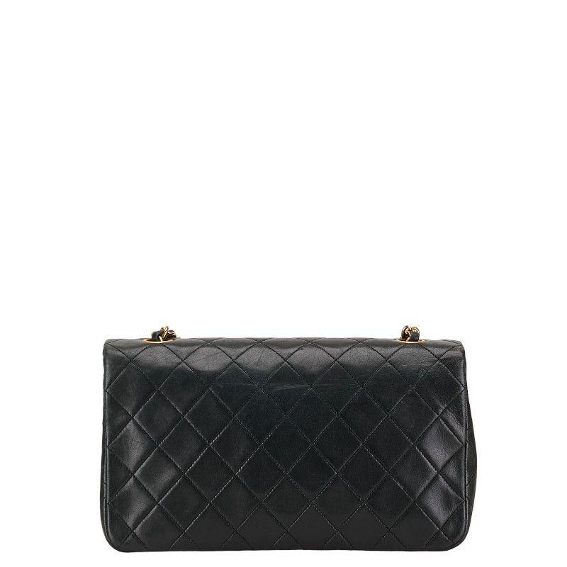 Chanel Chanel Chanel Matelasse 23 Lambskin Single Flap Shoulder Bag Leather Shoulder Bag 1番台 in Very Good Condition Size ONE SIZE - 3 Thumbnail