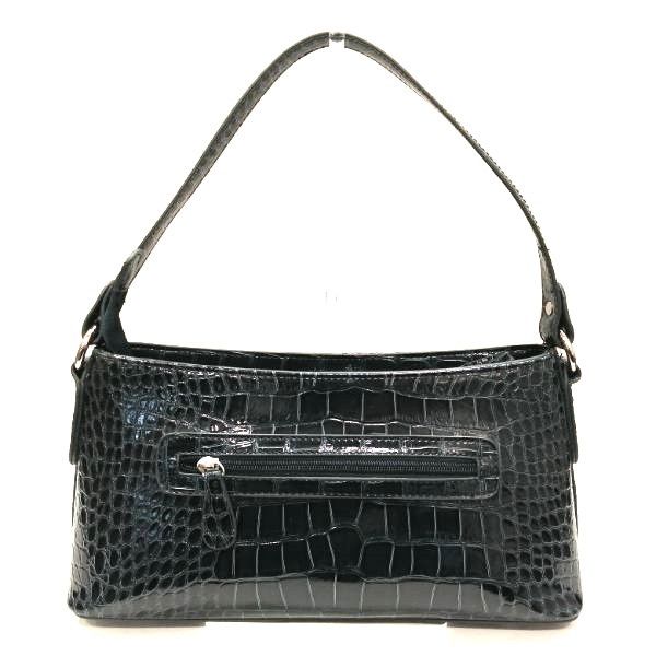 Other Other Monte Rosso Enamel Handbag for Women Leather Handbag in Good Condition Size ONE SIZE - 2 Thumbnail