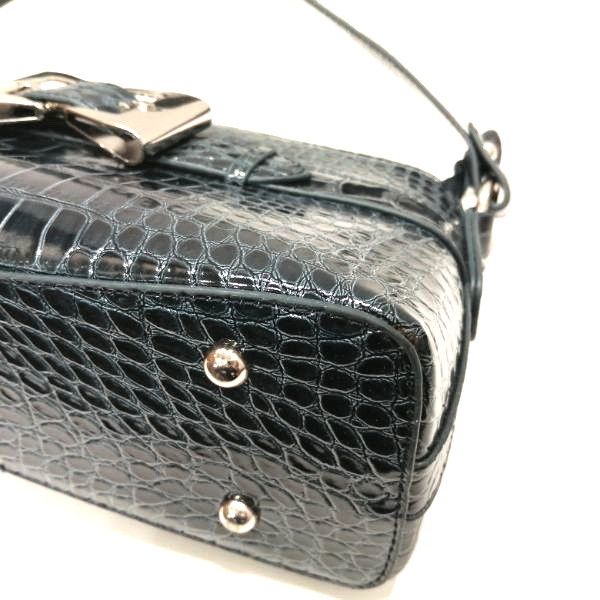 Other Other Monte Rosso Enamel Handbag for Women Leather Handbag in Good Condition Size ONE SIZE - 4 Thumbnail