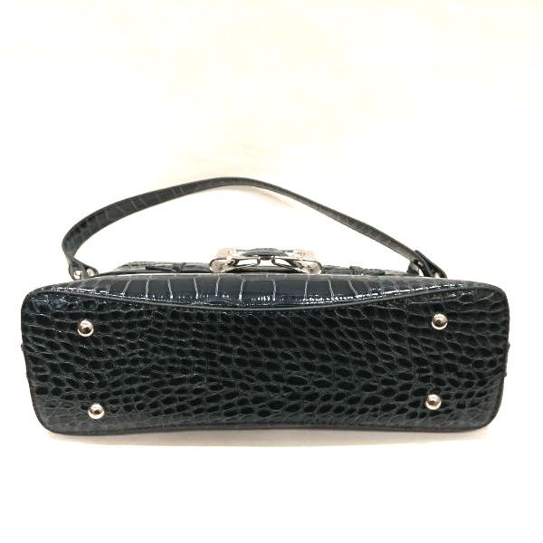 Other Other Monte Rosso Enamel Handbag for Women Leather Handbag in Good Condition Size ONE SIZE - 3 Thumbnail