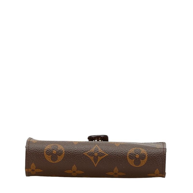 Louis Vuitton Louis Vuitton Louis Vuitton Monogram Viennois Bifold Wallet M61663 Canvas Short Wallet M61663 in Very Good Condition Size ONE SIZE - 4 Thumbnail