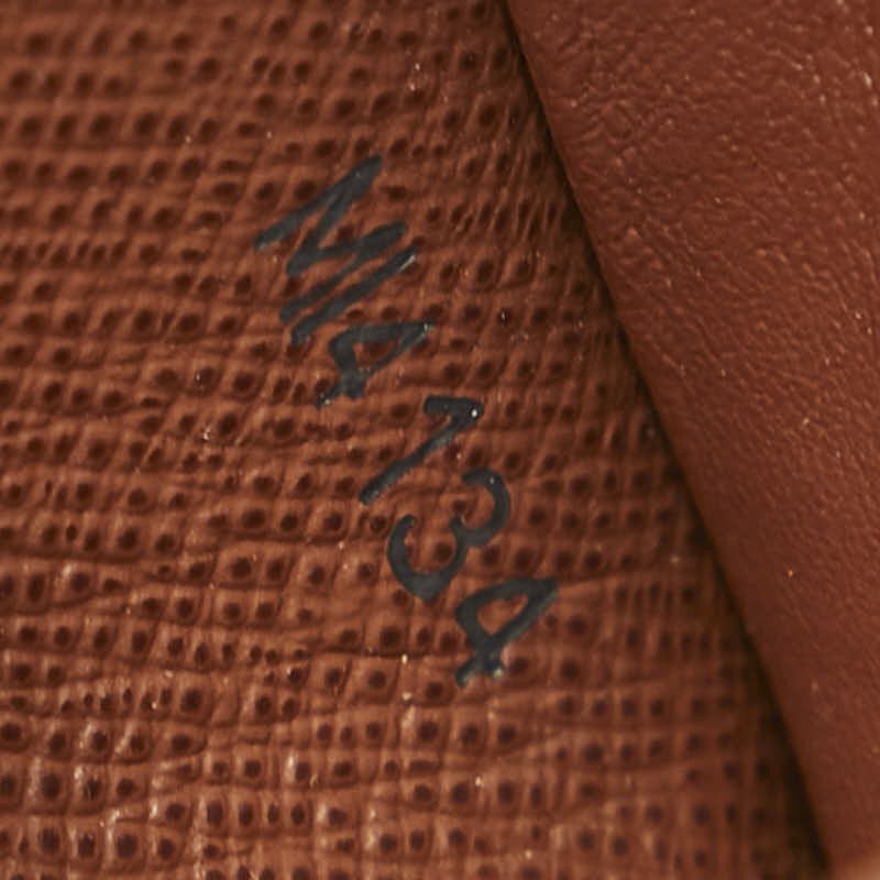 Louis Vuitton Louis Vuitton Louis Vuitton Monogram Viennois Bifold Wallet M61663 Canvas Short Wallet M61663 in Very Good Condition Size ONE SIZE - 8 Thumbnail
