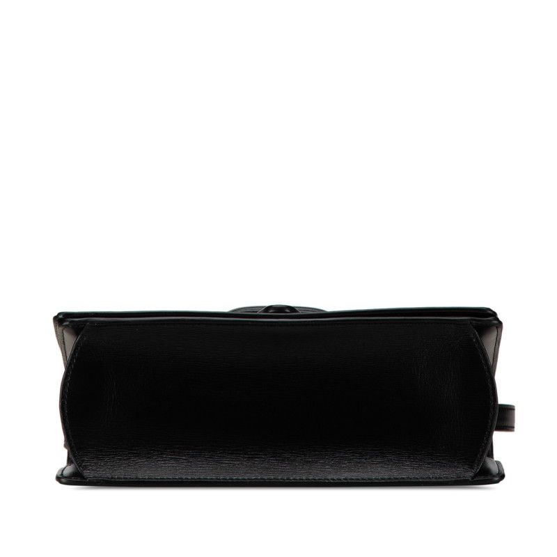 Loewe Loewe Loewe Barcelona Leather Shoulder Bag Leather Shoulder Bag in Great Condition Size ONE SIZE - 4 Thumbnail