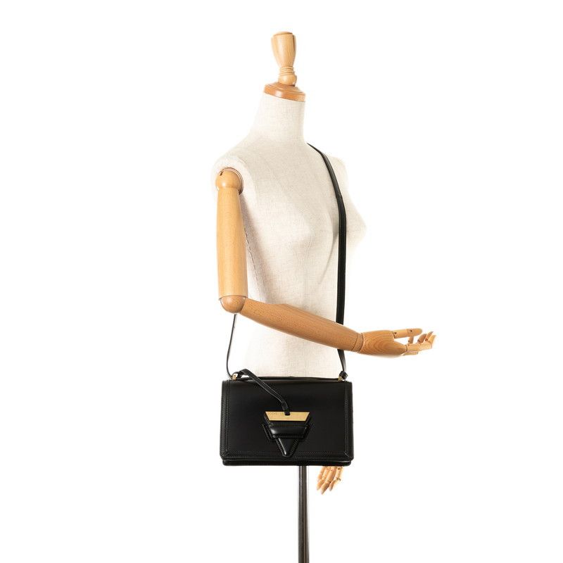 Loewe Loewe Loewe Barcelona Leather Shoulder Bag Leather Shoulder Bag in Great Condition Size ONE SIZE - 9 Thumbnail