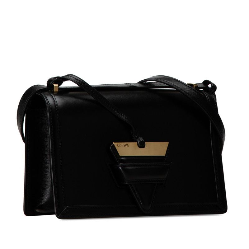 Loewe Loewe Loewe Barcelona Leather Shoulder Bag Leather Shoulder Bag in Great Condition Size ONE SIZE - 2 Thumbnail