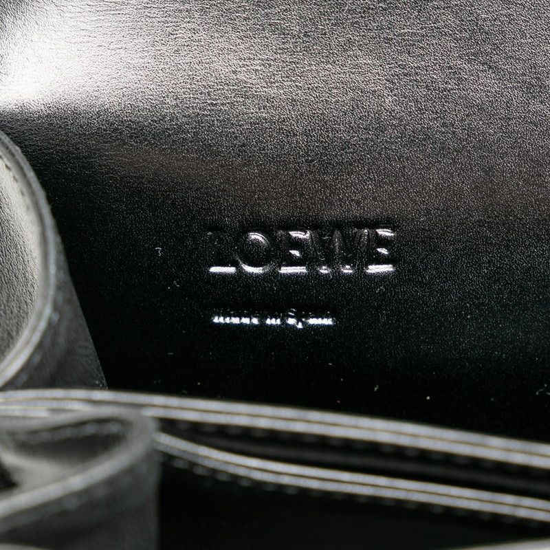 Loewe Loewe Loewe Barcelona Leather Shoulder Bag Leather Shoulder Bag in Great Condition Size ONE SIZE - 6 Thumbnail