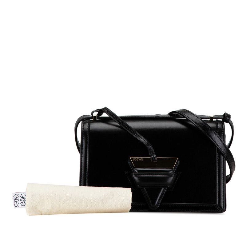 Loewe Loewe Loewe Barcelona Leather Shoulder Bag Leather Shoulder Bag in Great Condition Size ONE SIZE - 8 Thumbnail