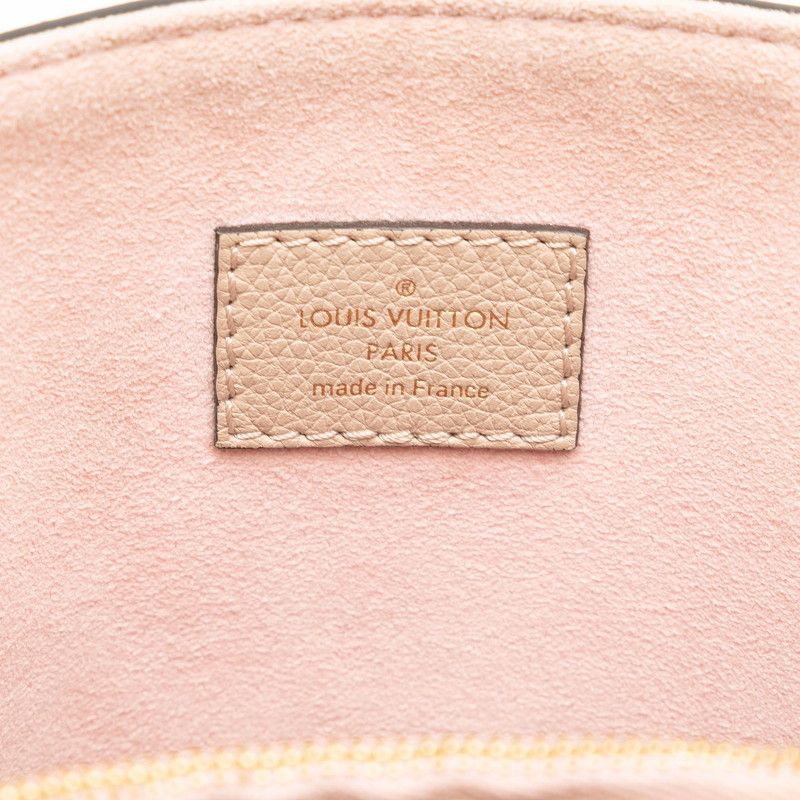 Louis Vuitton Louis Vuitton Louis Vuitton Lockme Tote Bag M57346 Leather Tote Bag M57346 in Very Good Condition Size ONE SIZE - 9 Thumbnail