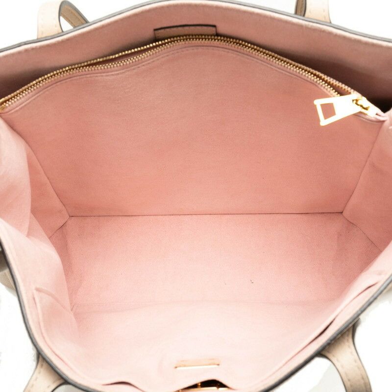 Louis Vuitton Louis Vuitton Louis Vuitton Lockme Tote Bag M57346 Leather Tote Bag M57346 in Very Good Condition Size ONE SIZE - 6 Thumbnail