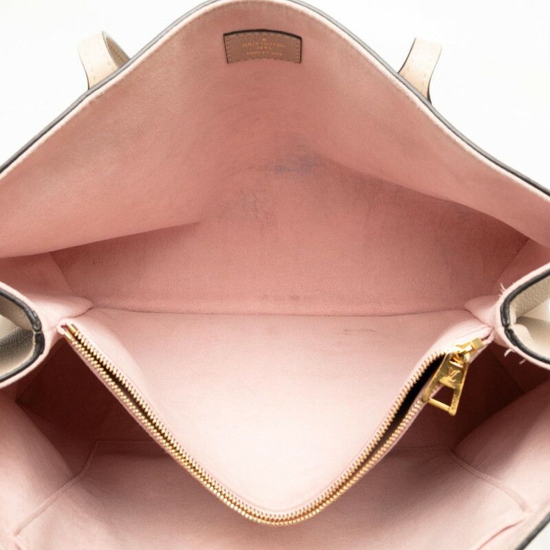 Louis Vuitton Louis Vuitton Louis Vuitton Lockme Tote Bag M57346 Leather Tote Bag M57346 in Very Good Condition Size ONE SIZE - 7 Thumbnail