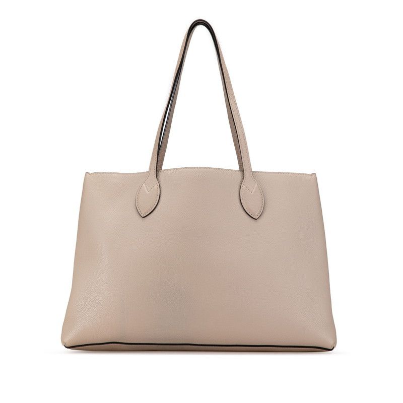 Louis Vuitton Louis Vuitton Louis Vuitton Lockme Tote Bag M57346 Leather Tote Bag M57346 in Very Good Condition Size ONE SIZE - 3 Thumbnail