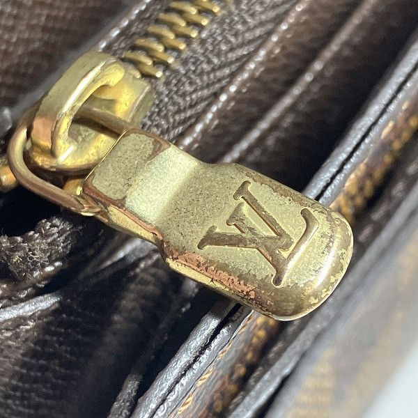 Louis Vuitton Louis Vuitton Louis Vuitton Damier Portefeuille Sarah Wallet Canvas Long Wallet N63209 in Good Condition Size ONE SIZE - 7 Thumbnail