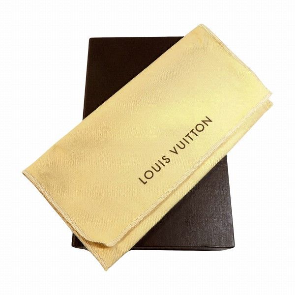 Louis Vuitton Louis Vuitton Louis Vuitton Damier Portefeuille Sarah Wallet Canvas Long Wallet N63209 in Good Condition Size ONE SIZE - 9 Thumbnail