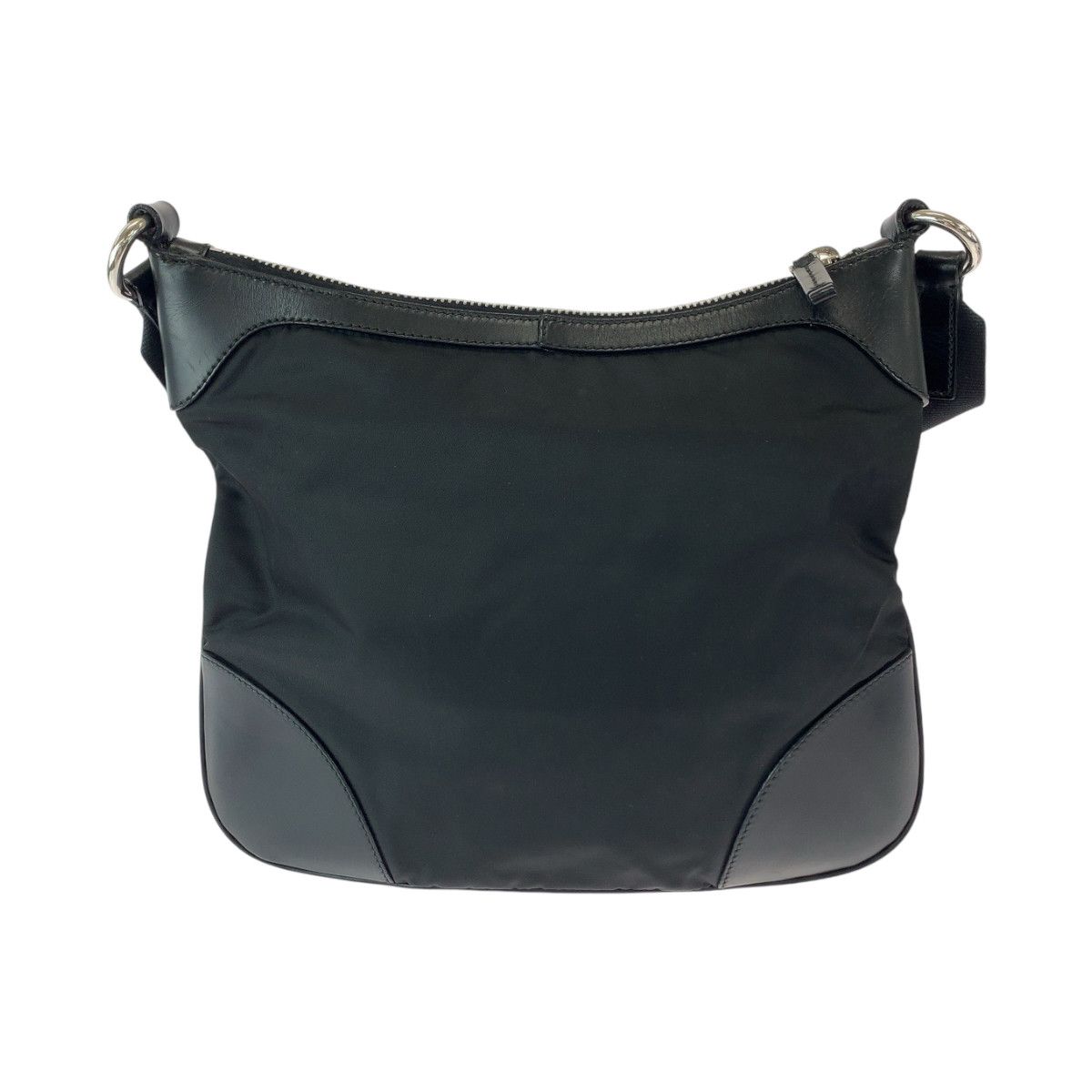 Prada Prada Prada Nylon Leather Tessuto Logo Shoulder Bag Canvas Crossbody Bag 408786 in Very Good Condition Size ONE SIZE - 2 Thumbnail