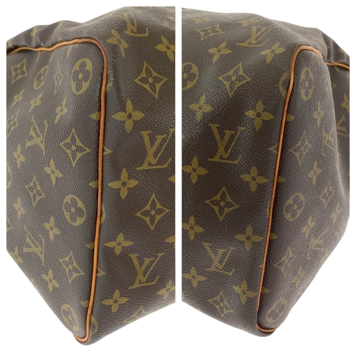 Louis Vuitton Louis Vuitton Louis Vuitton Monogram Keepall 45 Boston Bag Canvas Travel Bag M41428 in Very Good Condition Size ONE SIZE - 3 Thumbnail
