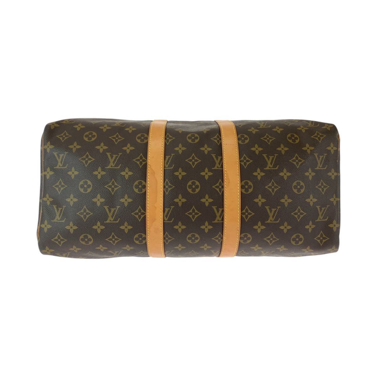 Louis Vuitton Louis Vuitton Louis Vuitton Monogram Keepall 45 Boston Bag Canvas Travel Bag M41428 in Very Good Condition Size ONE SIZE - 10 Thumbnail