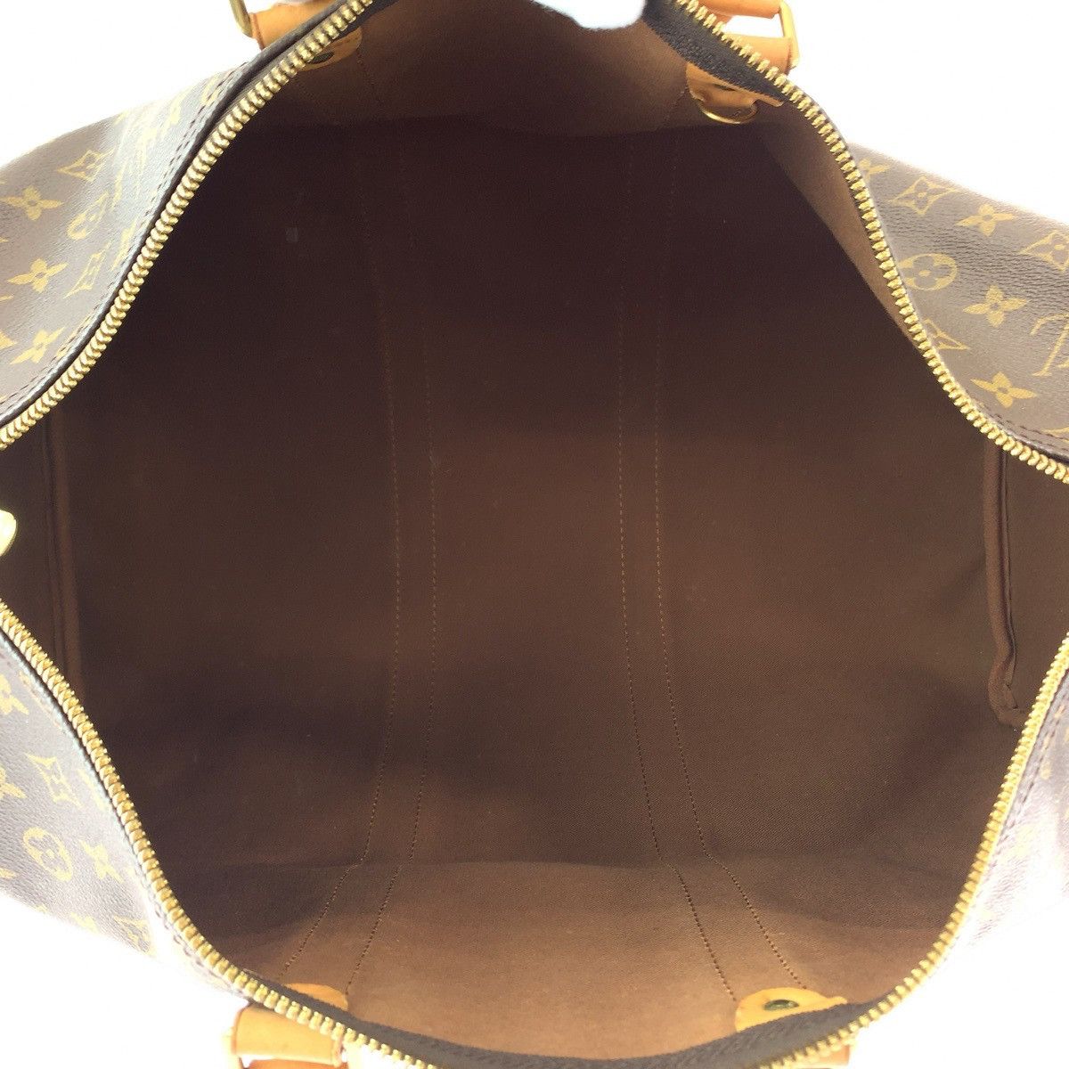 Louis Vuitton Louis Vuitton Louis Vuitton Monogram Keepall 45 Boston Bag Canvas Travel Bag M41428 in Very Good Condition Size ONE SIZE - 9 Thumbnail