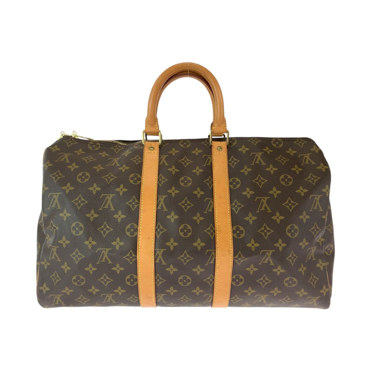 Louis Vuitton Louis Vuitton Louis Vuitton Monogram Keepall 45 Boston Bag Canvas Travel Bag M41428 in Very Good Condition Size ONE SIZE - 2 Thumbnail