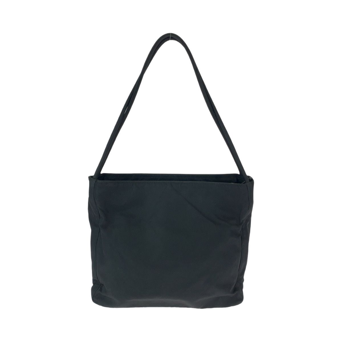 Prada Prada Prada Nylon Tessuto Logo Tote Bag Canvas Tote Bag 408812 in Very Good Condition Size ONE SIZE - 2 Thumbnail
