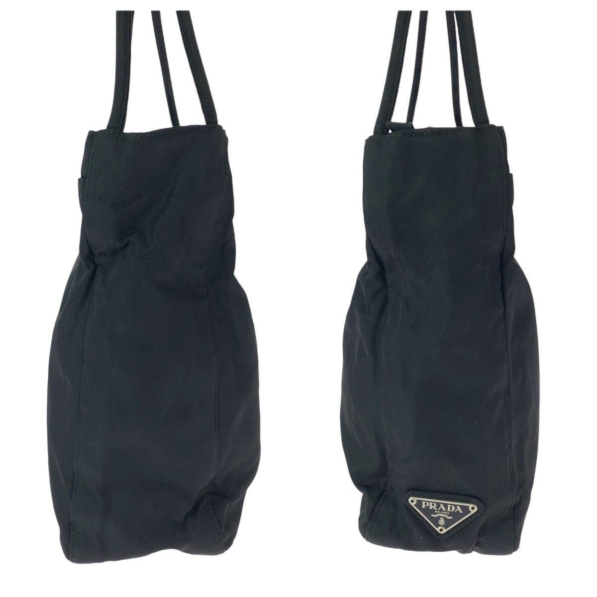Prada Prada Prada Nylon Tessuto Logo Tote Bag Canvas Tote Bag 408812 in Very Good Condition Size ONE SIZE - 8 Thumbnail