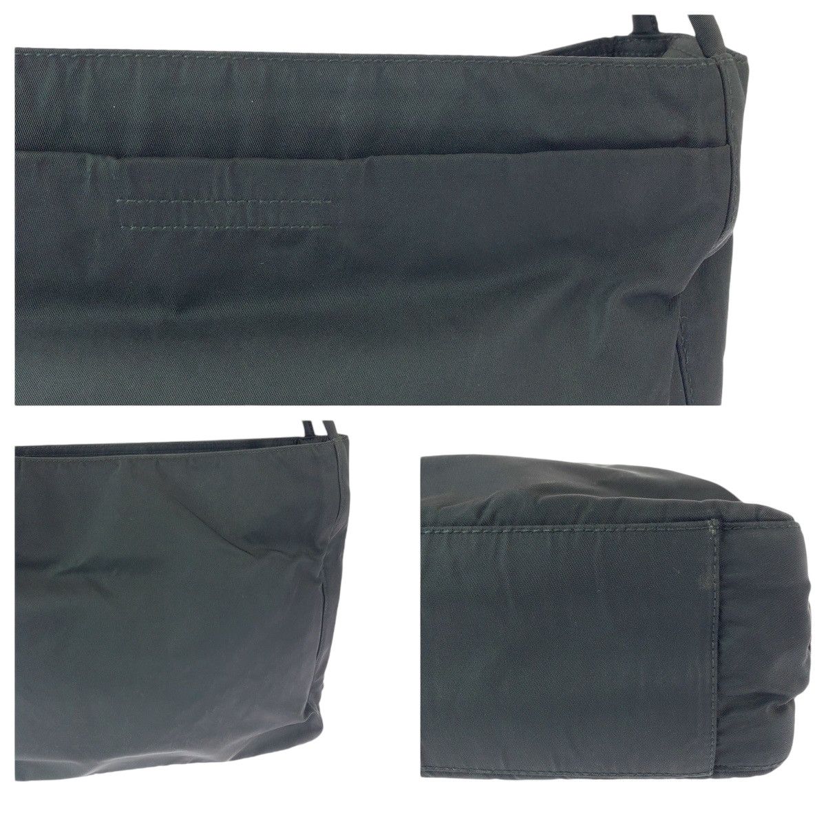 Prada Prada Prada Nylon Tessuto Logo Tote Bag Canvas Tote Bag 408812 in Very Good Condition Size ONE SIZE - 5 Thumbnail