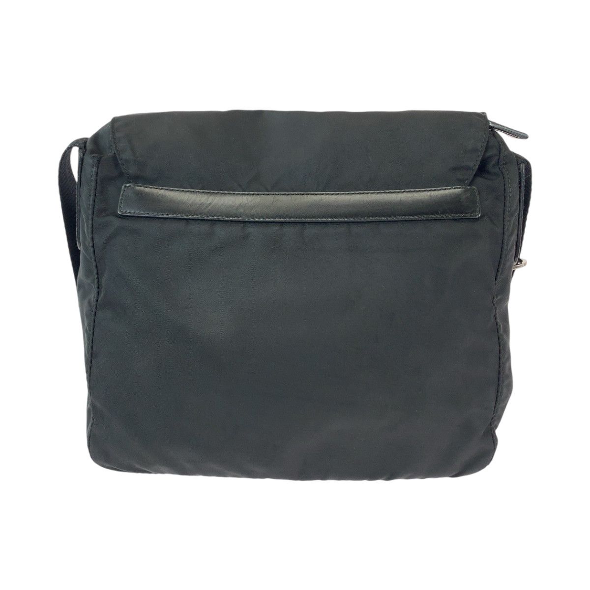 Prada Prada Prada Nylon Tessuto Logo Plate Shoulder Bag 1BD994 Canvas Crossbody Bag 1BD994 in Very Good Condition Size ONE SIZE - 2 Thumbnail