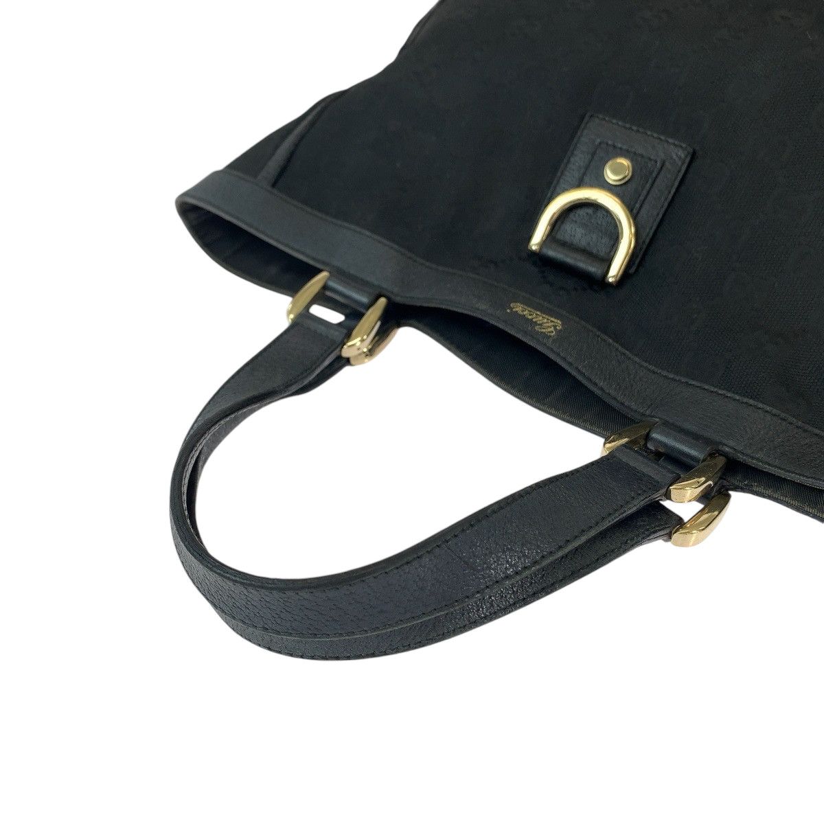 Gucci Gucci Gucci Abby GG Canvas Tote Bag Canvas Tote Bag 130739 in Very Good Condition Size ONE SIZE - 5 Thumbnail