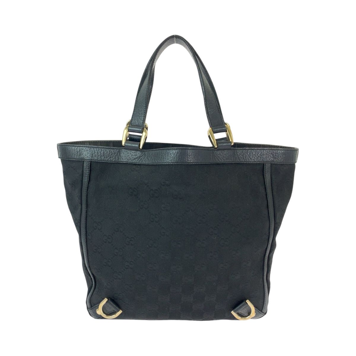 Gucci Gucci Gucci Abby GG Canvas Tote Bag Canvas Tote Bag 130739 in Very Good Condition Size ONE SIZE - 2 Thumbnail