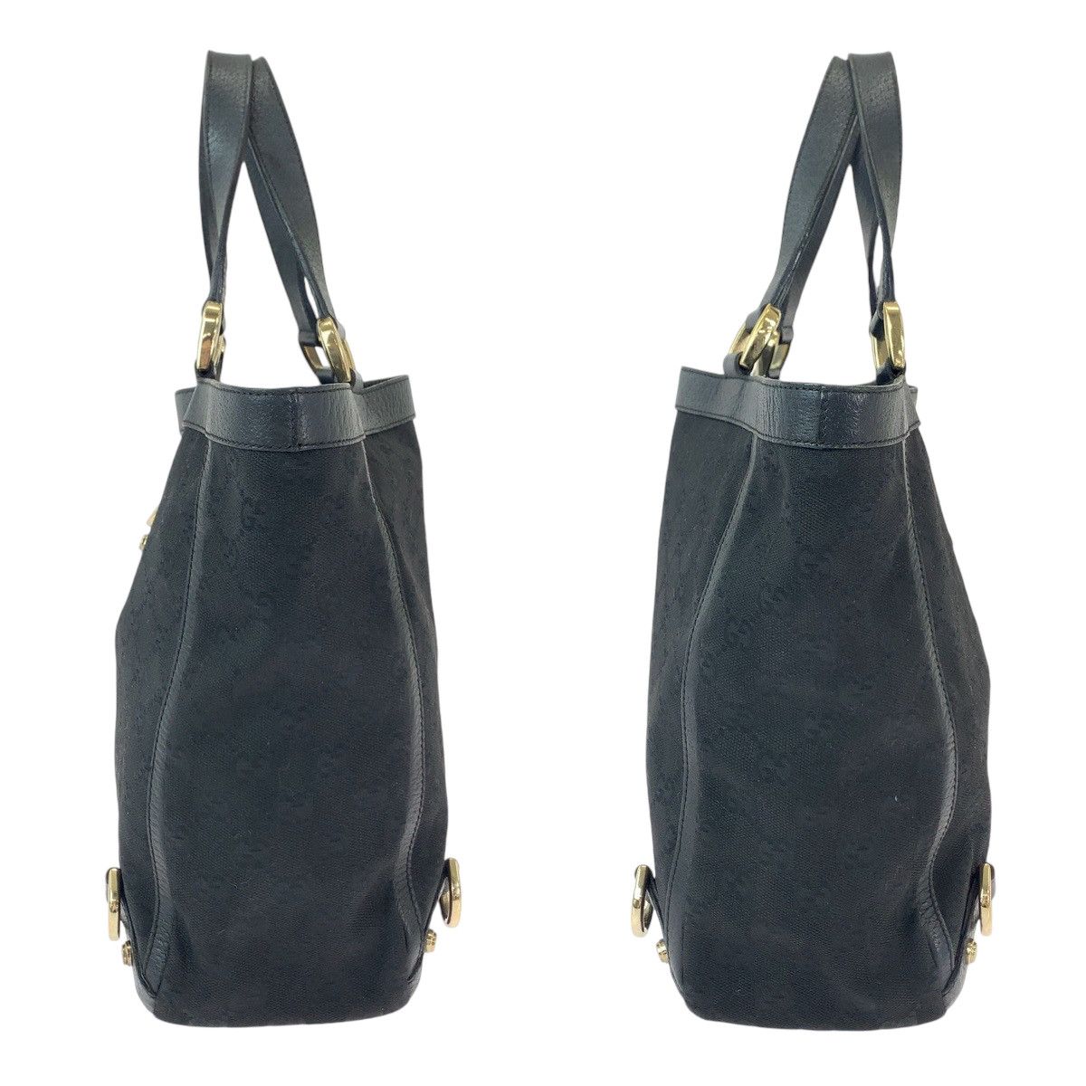 Gucci Gucci Gucci Abby GG Canvas Tote Bag Canvas Tote Bag 130739 in Very Good Condition Size ONE SIZE - 8 Thumbnail