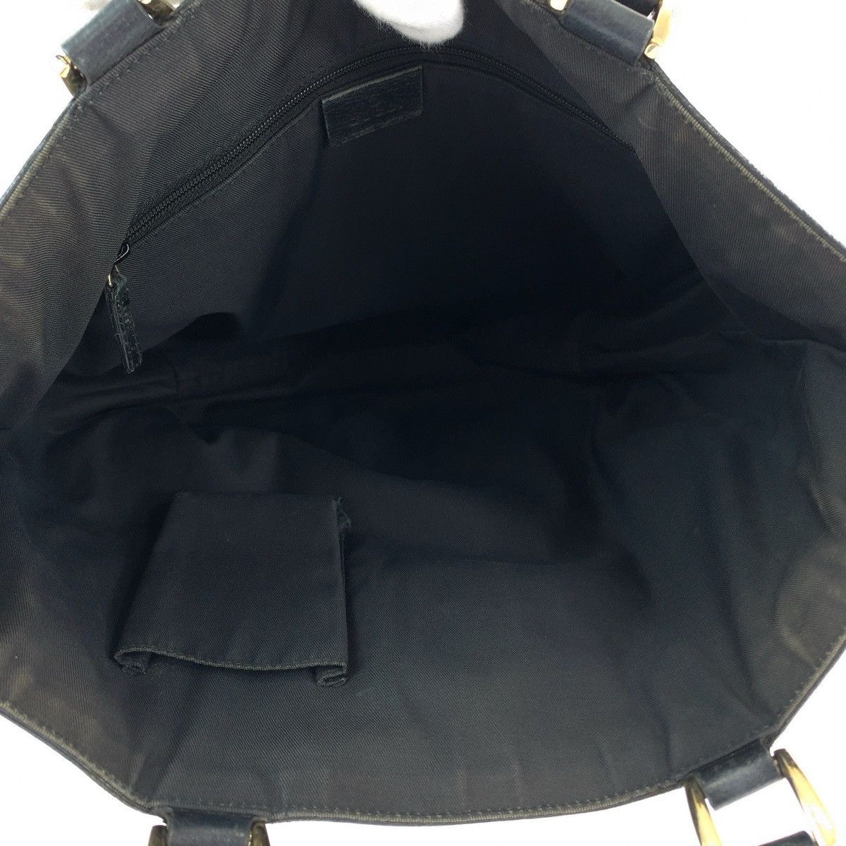 Gucci Gucci Gucci Abby GG Canvas Tote Bag Canvas Tote Bag 130739 in Very Good Condition Size ONE SIZE - 9 Thumbnail