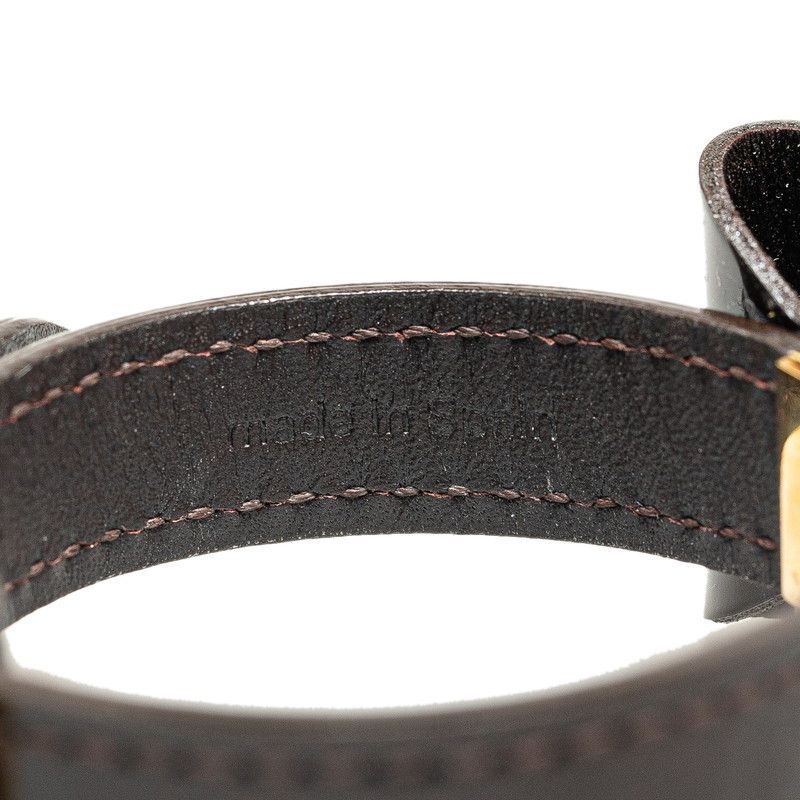 Louis Vuitton Louis Vuitton Louis Vuitton Monogram Vernis Bracelet M6617F Leather Bracelet M6617F in Very Good Condition Size ONE SIZE - 8 Thumbnail