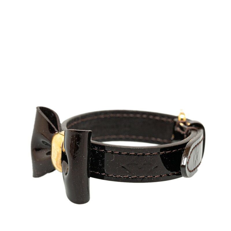 Louis Vuitton Louis Vuitton Louis Vuitton Monogram Vernis Bracelet M6617F Leather Bracelet M6617F in Very Good Condition Size ONE SIZE - 2 Thumbnail