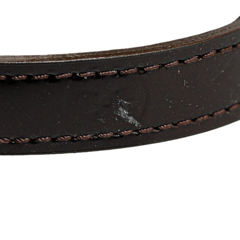 Louis Vuitton Louis Vuitton Louis Vuitton Monogram Vernis Bracelet M6617F Leather Bracelet M6617F in Very Good Condition Size ONE SIZE - 4 Thumbnail